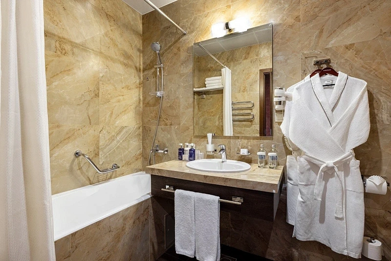 Джуниор сюит с террасой (405, 407)